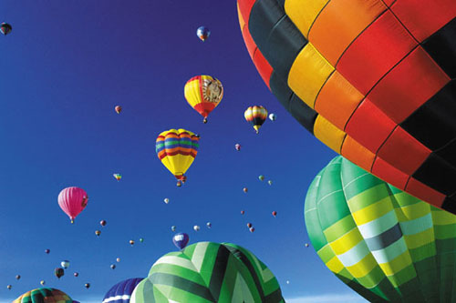 hot-air-balloons