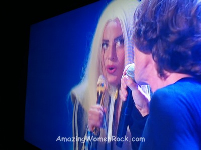 Lady Gaga Mick Jagger