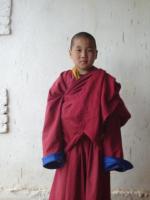 Young monk