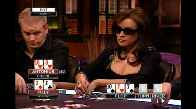 Jennifer Tilley poker