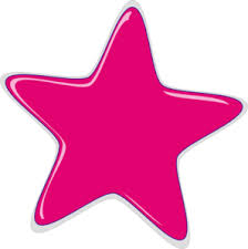 pink star