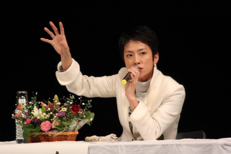 Renho Murata (Politician, Journalist)